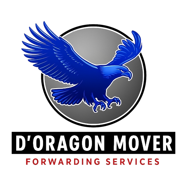 D' Oragon Movers Forwarding Services Logo